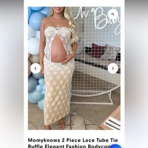 2 piece maternity set